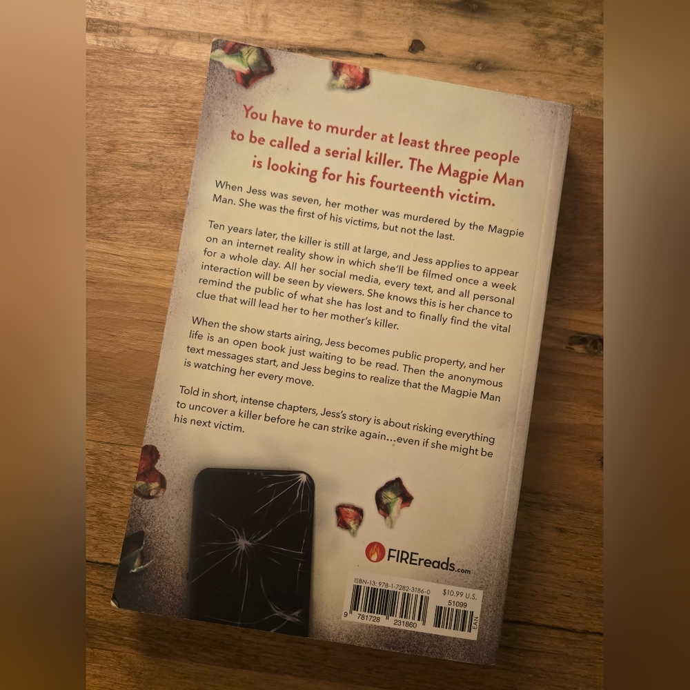 📚 3 for $15 - 14 Ways To Die by Vincent Ralph -#booktok - Viral Book Fire Reads - Picture 2 of 6